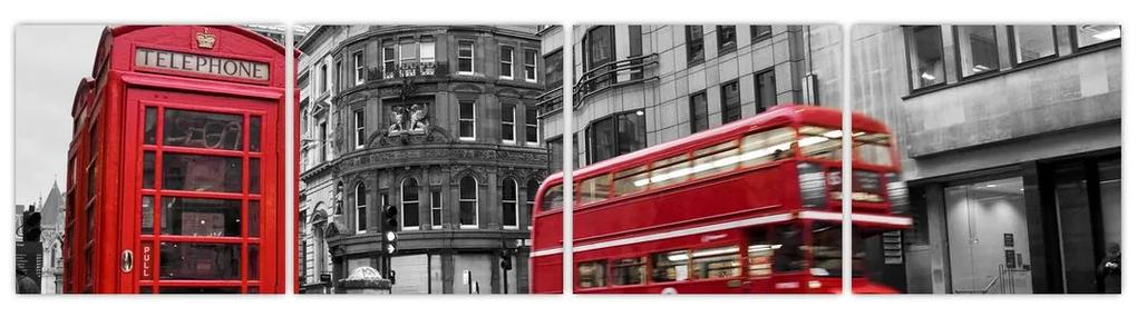 Londýnska ulice - obraz