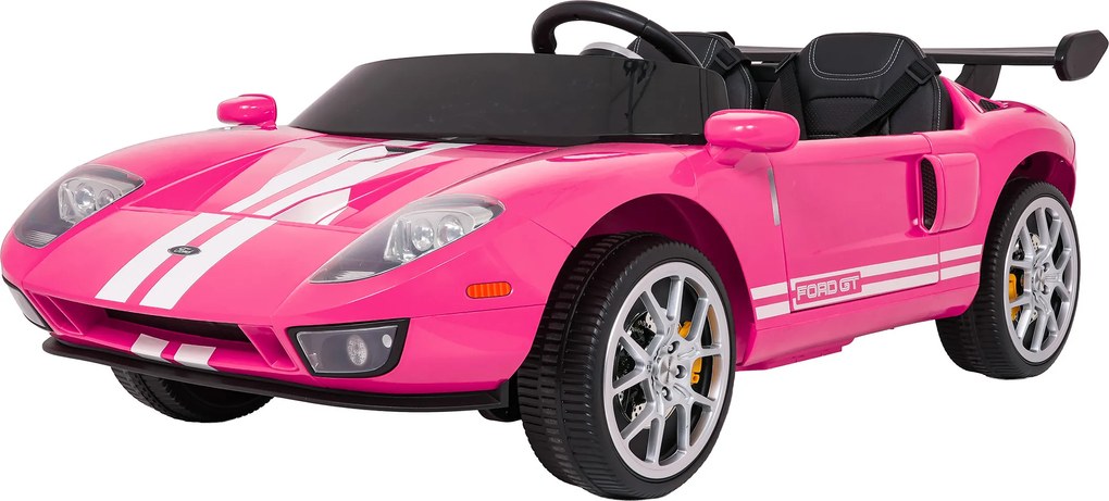 Ramiz Ford GT ružový
