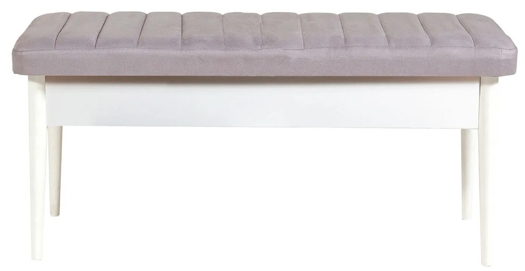 Jedálenský set Vina 5D biela/šedá