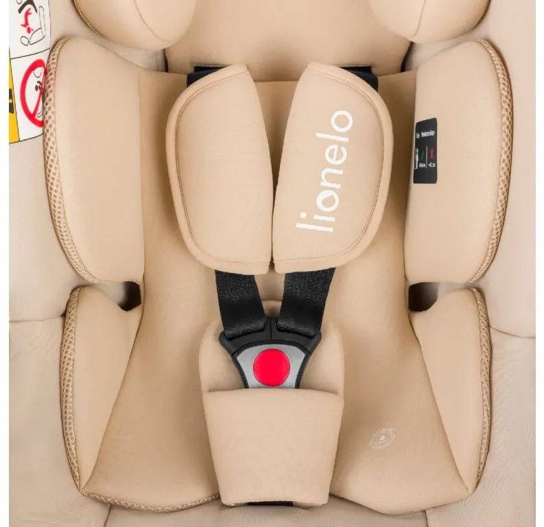 Autosedačka Lionelo ASTRID i-size 40-87 cm Farba: Beige Sand