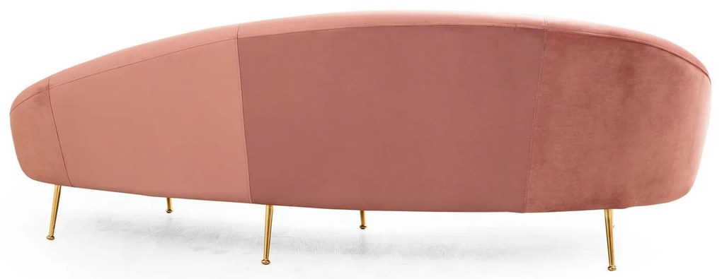 Elegantná pohovka Eses Left - Pink