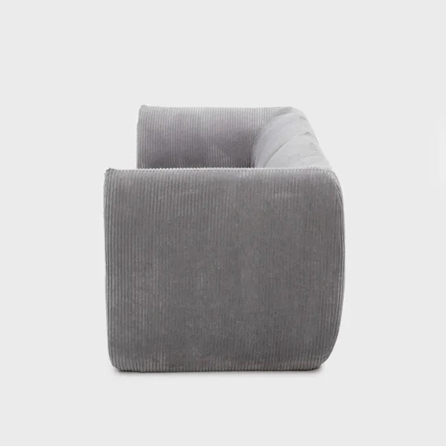 Dvojmiestna pohovka SVELA sivá 746710