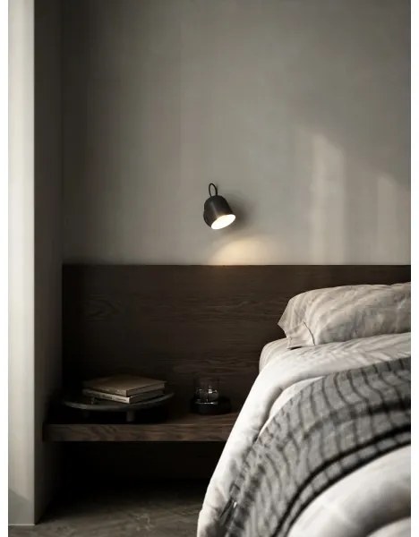 DFTP by Nordlux - Nástenné bodové svietidlo ANGLE 1xGU10/25W/230V čierna