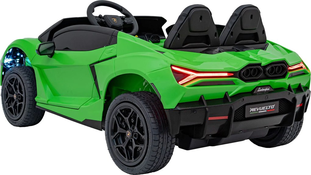 Ramiz Lamborghini Revuelto XL STRONG zelené vozidlo