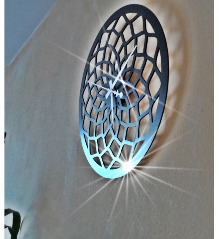 Nástenné hodiny Desing hodiny NOHAVICA l 3D hodiny X0093 PLEXI HEU-