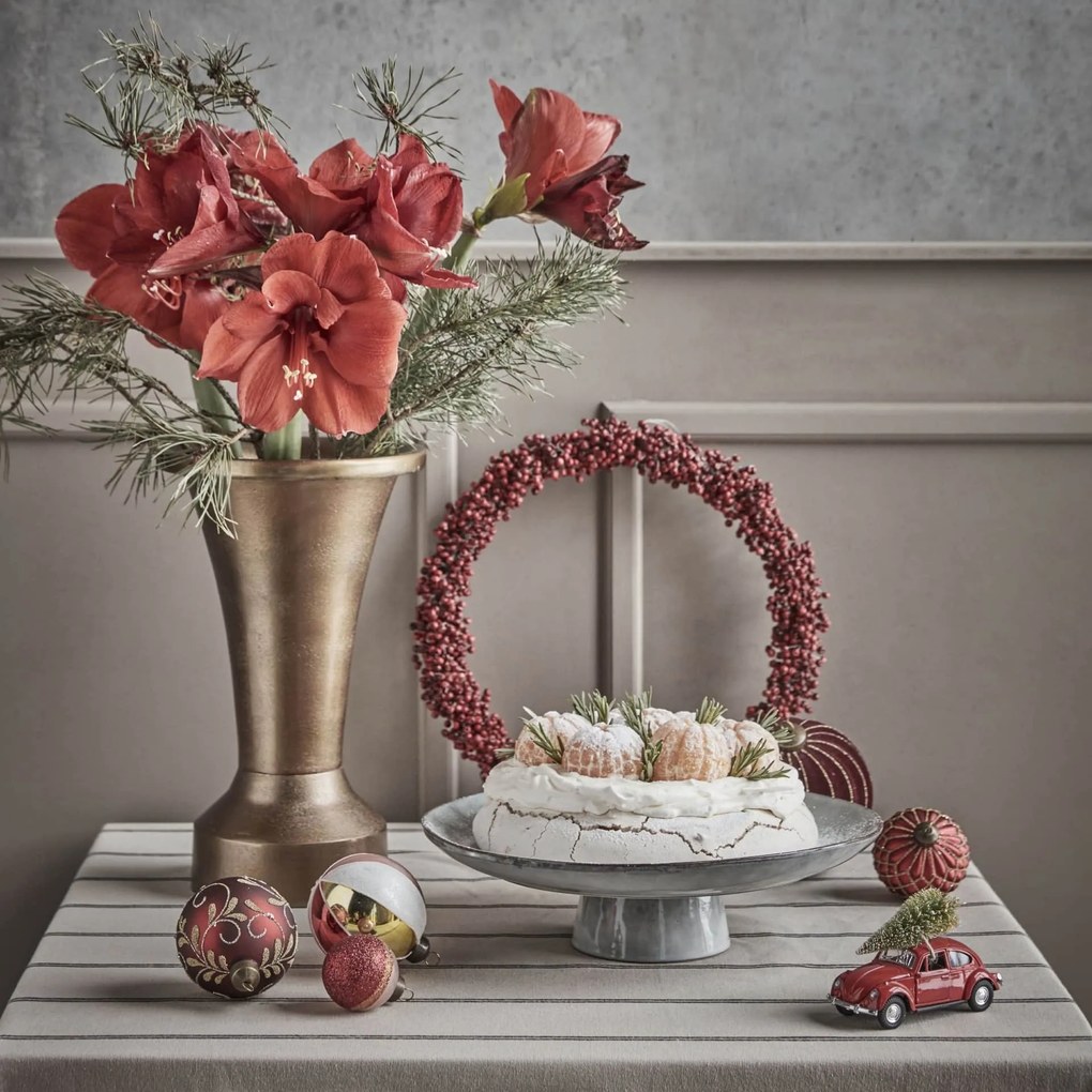 House Doctor Keramický tortový stojan Rustic Grey