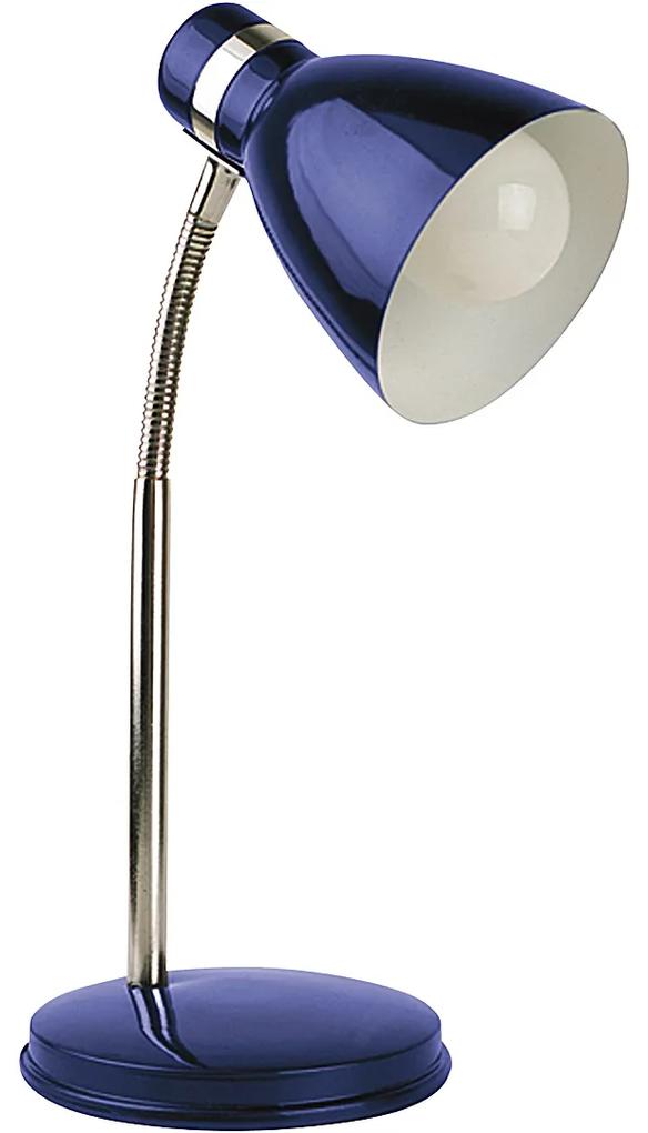 RABALUX Stolná lampa PATRIC, modrá