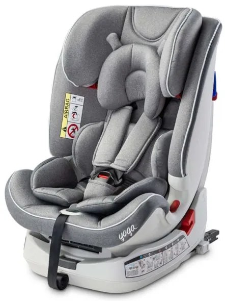 CARETERO Autosedačka CARETERO Yoga grey