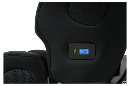 OSANN - Autosedačka ONE 360 Klimax i-Size 40–150 cm v čiernom prevedení