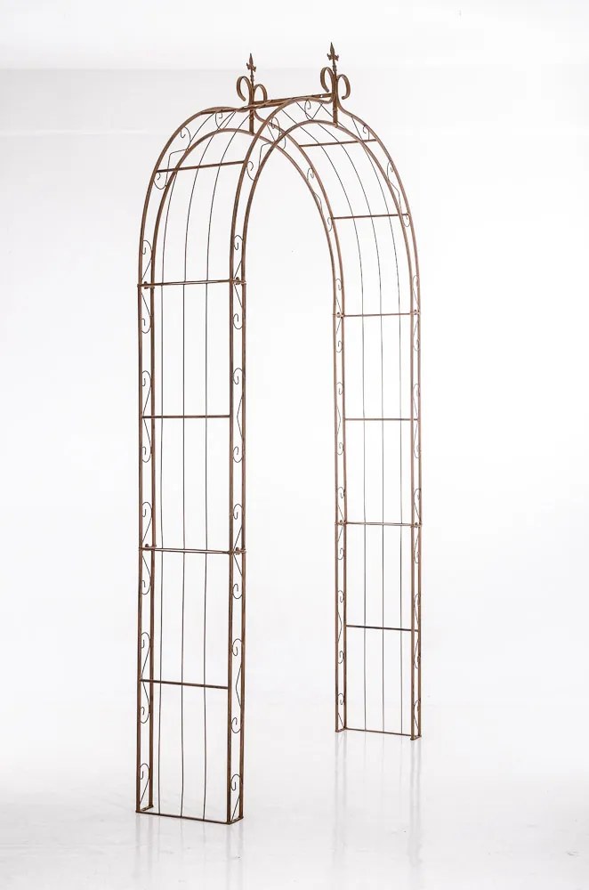 Oblúk na ruže Shines - Hnedá antik