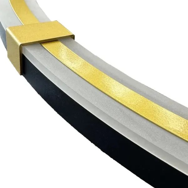 LED Stmievateľný luster na lanku LED/235W/230V 3000-6500K + diaľkové ovládanie