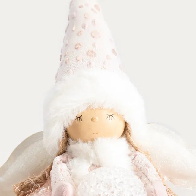 Vianočná dekorácia AURIE LED anjel 751592