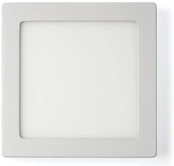 BERGE LED panel štvorcový 170x170x35mm prisadený - 12W - 230V - 860Lm - studená biela