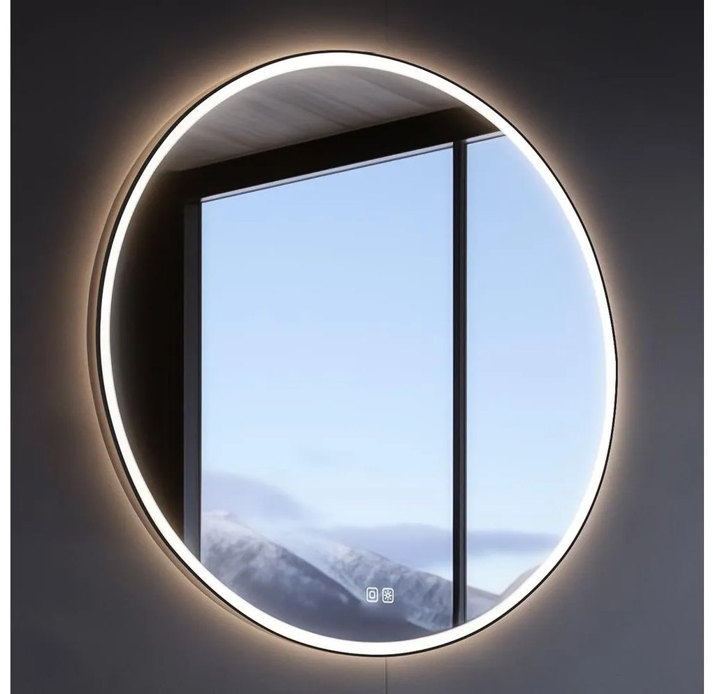 NIMCO ZPC 28001RVX-90 - LED Kúpeľňové zrkadlo 3000-6500K pr. 70 cm IP44