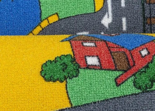 Koberce Breno Kusový koberec PLAYTIME 95, viacfarebná,140 x 200 cm