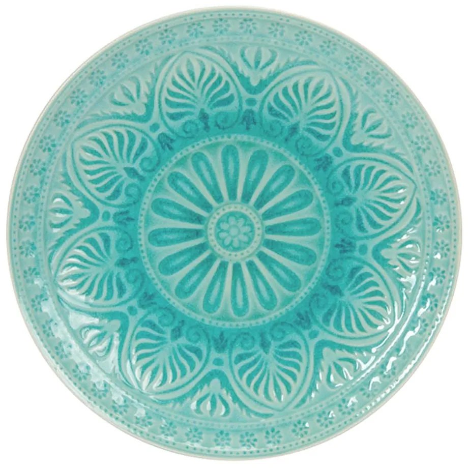 SUMATRA Tanier 14 cm - tyrkysová