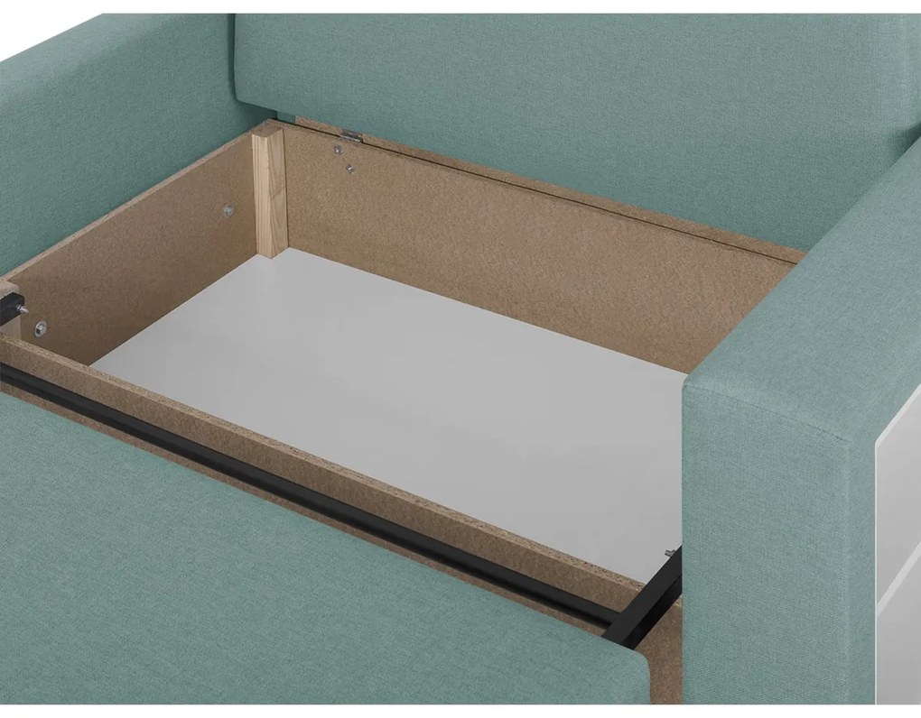 Pohovka pre 2 osoby s funkciou spania DOLAR 1 Béžová