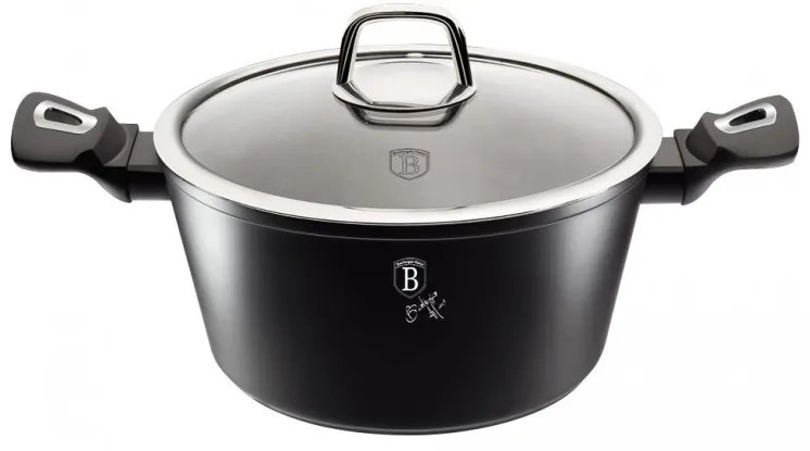 BERLINGER HAUS - Hrniec + pokrievka 20cm BlackSilver