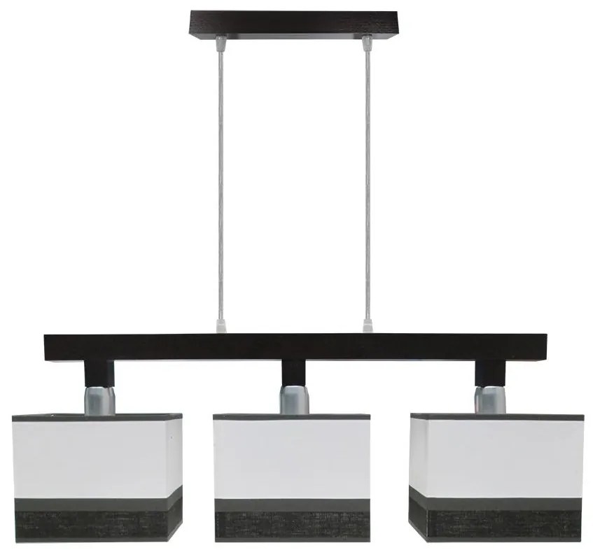 Luster na lanku 3xE27/60W/230V