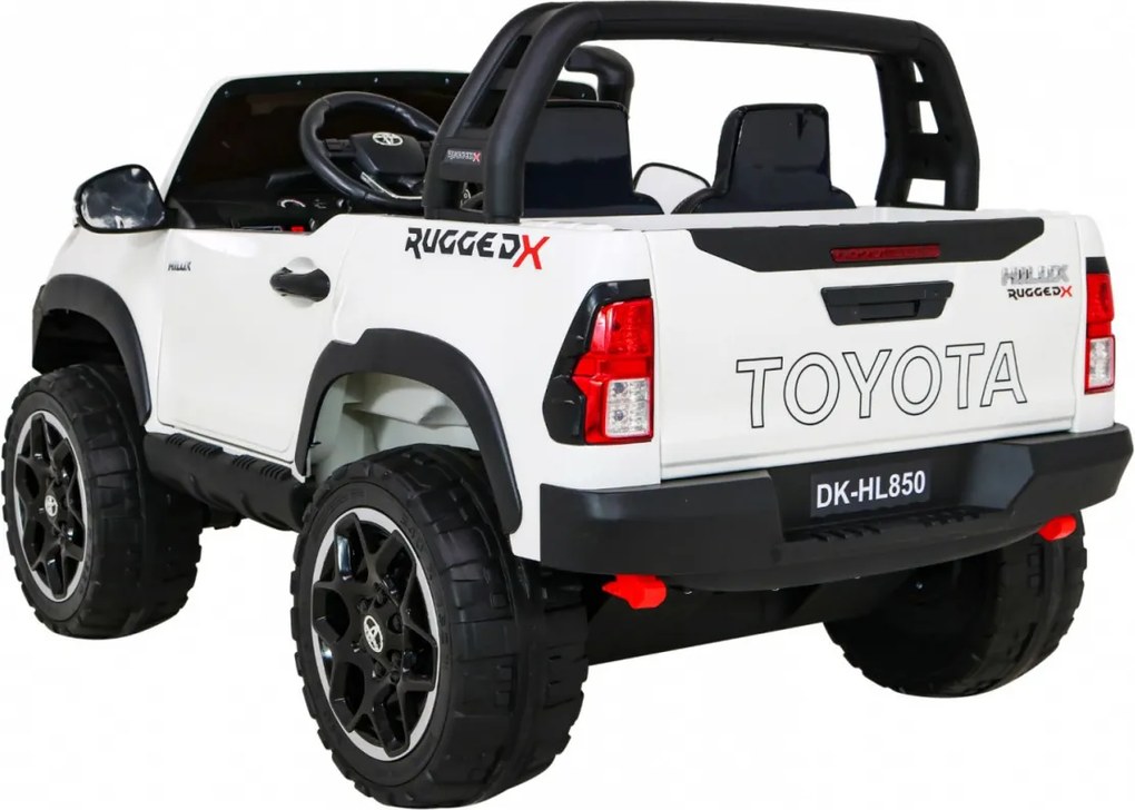 Ramiz Detské auto Toyota Hilux biele