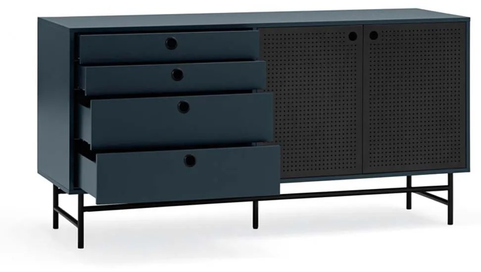 Komoda Punto 150 × 47 × 77 cm 150 × 47 × 77 cm