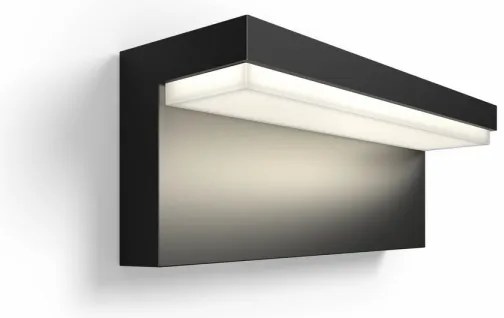 Philips 17456/30/P7 - LED RGB Vonkajšie nástenné svietidlo Hue NYRO LED/13,5W/230V