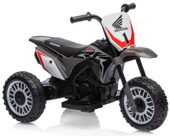 Elektrická motorka HONDA CRF 450R sivá