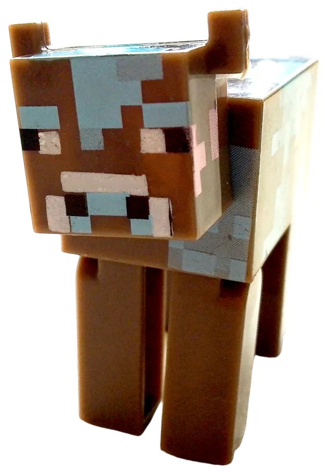 Toybit Kolekcia figúrok Minecraft Alex a Golem súprava 7 ks