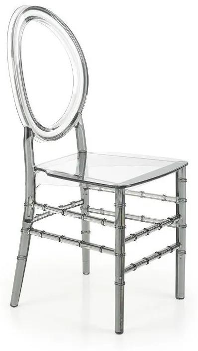 HALMAR, K-513 transparentná stolička