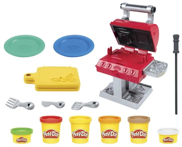 Hasbro Play-Doh Grilovanie