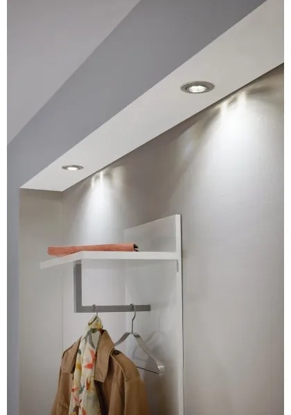 Eglo 31689 - SADA 3x LED Podhľadové svietidlo TEDO 3xGU10-LED/5W/230V