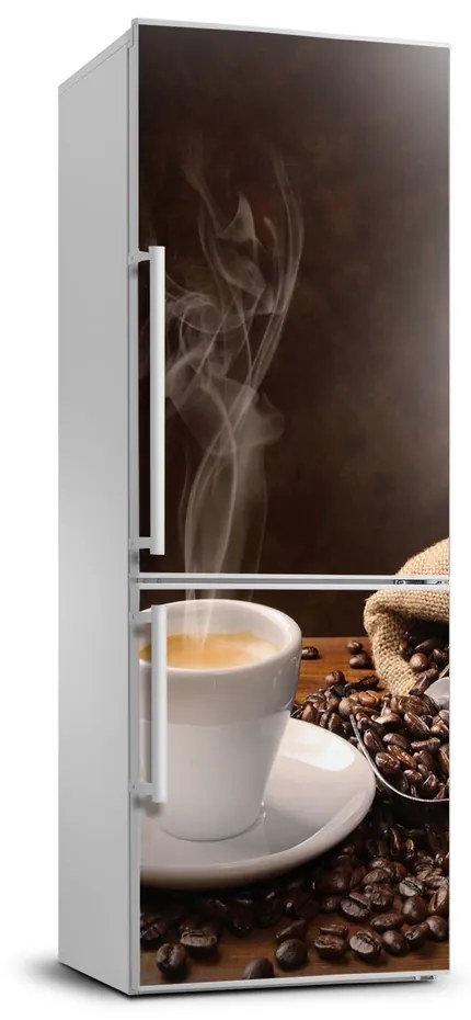 Nálepka na chladničku fototapety Zrkna kávy FridgeStick-70x190-f-78248465