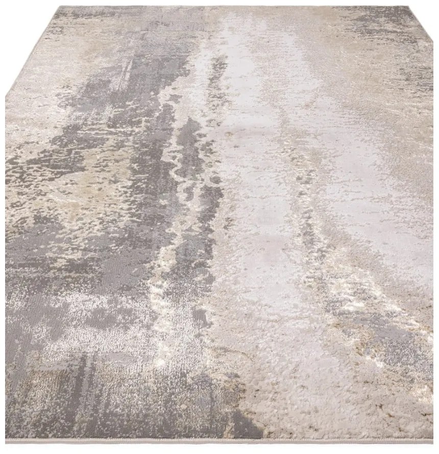 Béžový koberec 120x170 cm Aurora Cliff – Asiatic Carpets