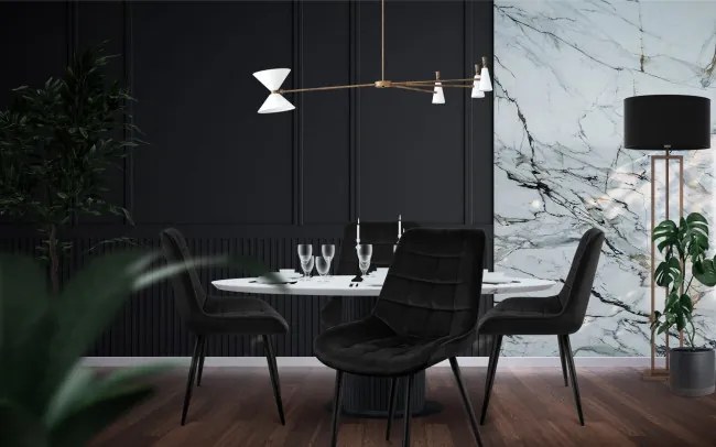 Jedálenská stolička Mark Adler Prince 3.0 Black