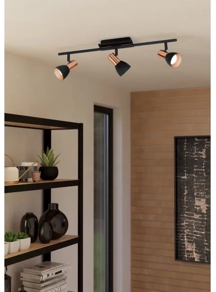 Eglo 94586 - LED bodové svietidlo BARNHAM 3xGU10/3,3W/230V