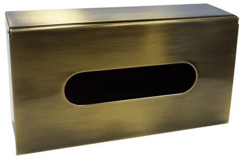 Zásobník na papierové vreckovky Bemeta bronz 102303022