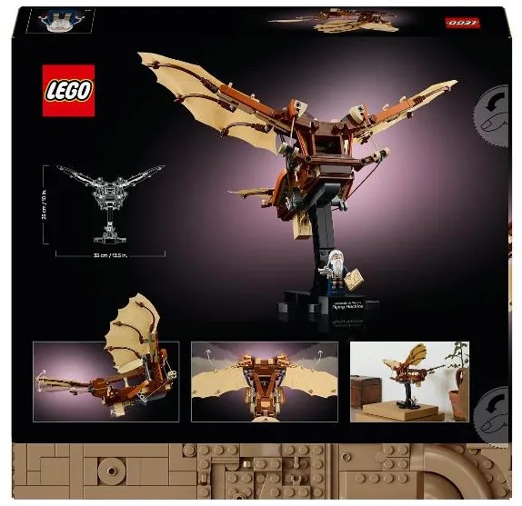 Lego®  Icons 10363 Lietajúci stroj Leonarda da Vinciho  (100396791)