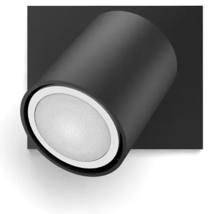 Philips - LED Stmievateľné bodové svietidlo Hue RUNNER 1xGU10/4,2W/230V čierna
