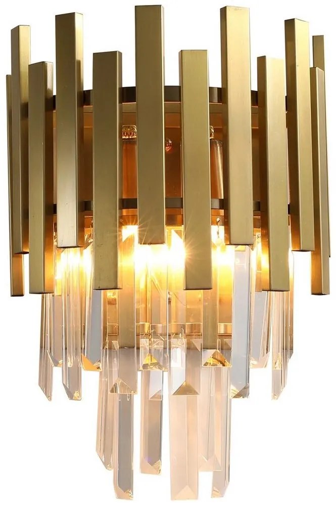 Nástenné svietidlo ASPEN GOLD 2xE14/40W/230V