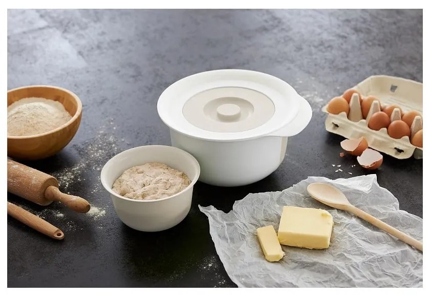 Biele misy v súprave 2 ks ø 26 cm Fresh Baking – Rotho