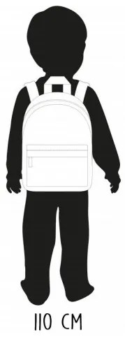 Vadobag - Detský batoh s predným vreckom Tlapková patrola - PAW PATROL / 31 x 22 x 12cm