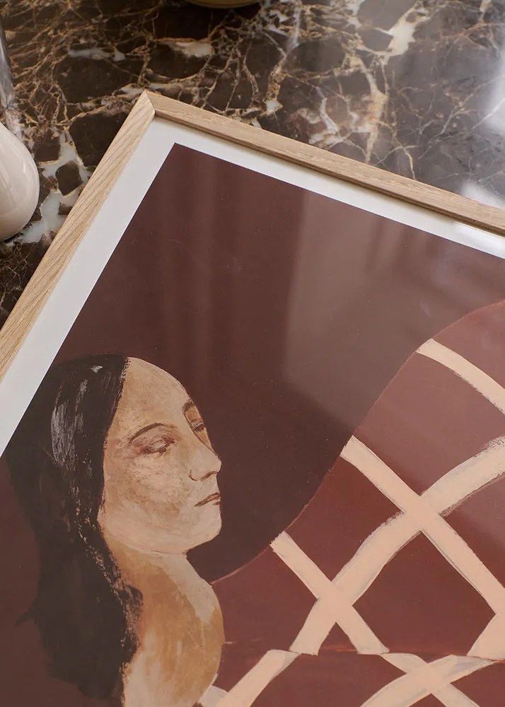 Moikka Plagát Waiting At Art Et Métiers by Sofia Lind 70x100 cm