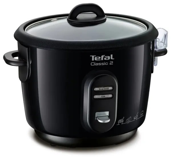 Tefal - Ryžovar CLASSIC 500W/230V 3 l čierna