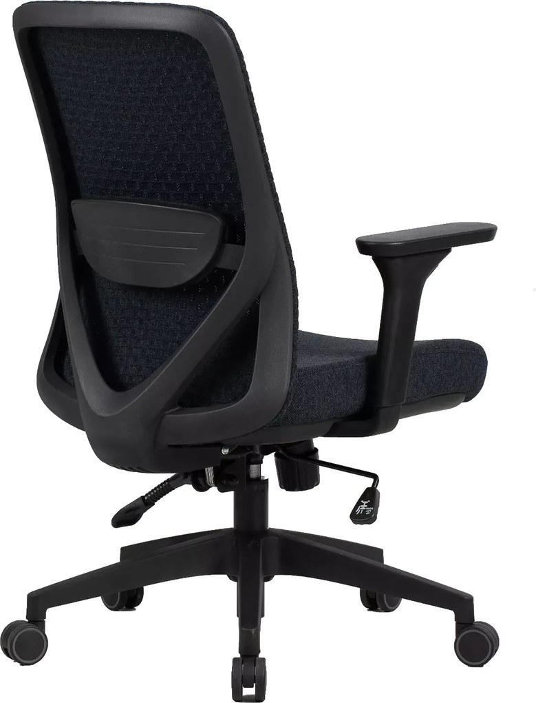 SI Otočná stolička Q-744 čierna