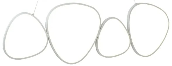 ONLI - LED Luster na lanku ROMEO LED/48W/230V 4000K biela