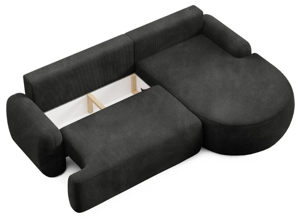 ROHOVÁ SEDAČKA PABLO 264 x 172 cm POSO 34