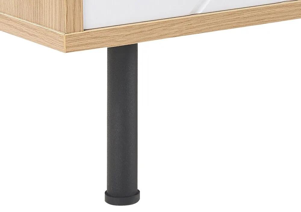 TV stolík/skrinka Palza (svetlé drevo). Vlastná spoľahlivá doprava až k Vám domov. 1081860