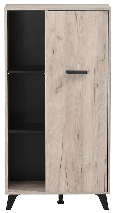 Vitrína Umbria POP šedá dub 11008864