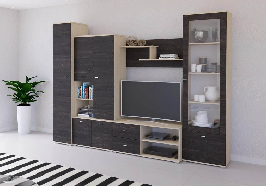 Obývacia stena ASH 290