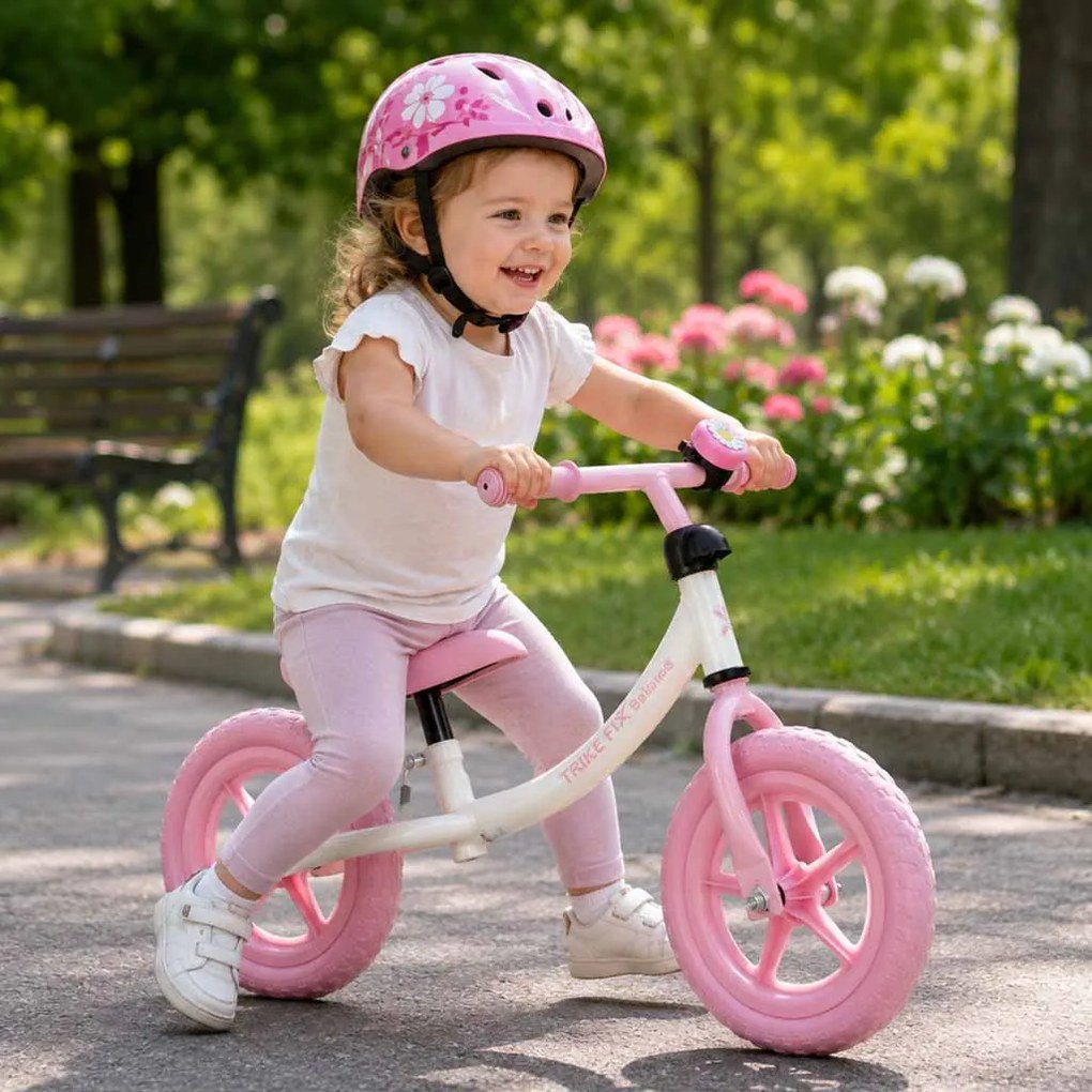 KIK Trike Fix Balance detské odrážadlo, ružové